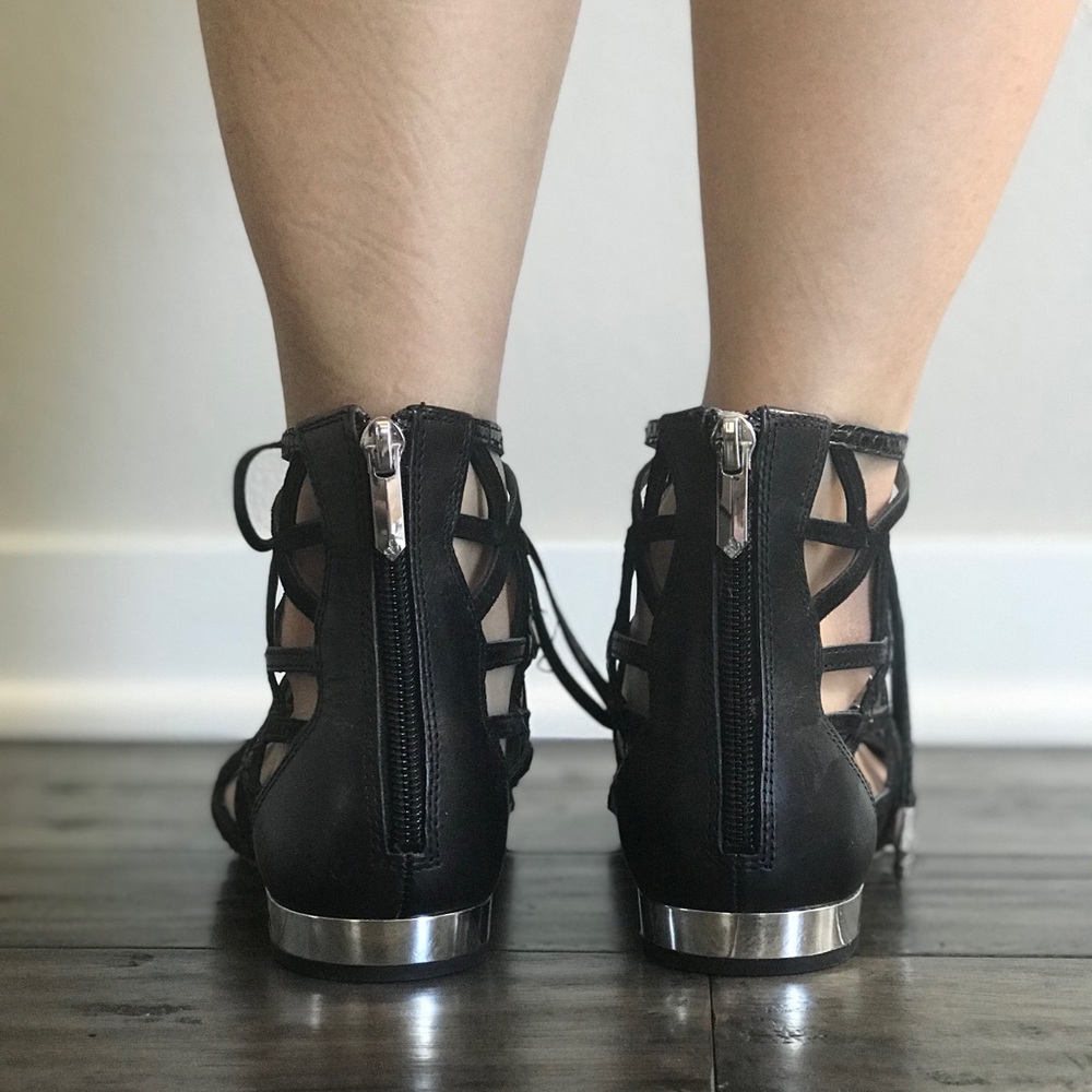 NIB Sam Edelman Denver caged sandal size 6.5 - Picture 7 of 8